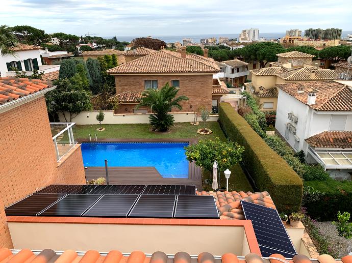 Instal·lació residencial 5 kW