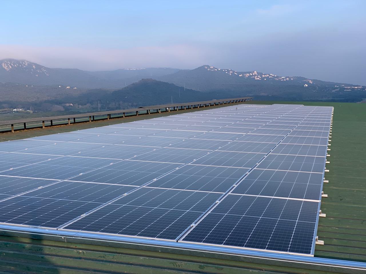 Instal·lació ramadera 40 kW